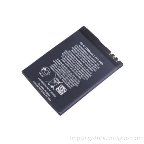 Mobile Phone Battery Pack for Nokia BL-4D, with 1,200mAh CapacityNew